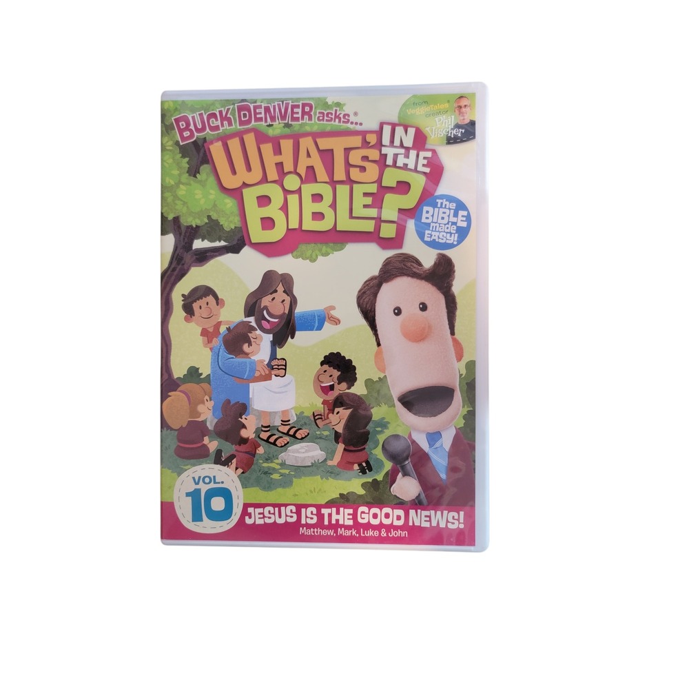 Buck Denver Asks‎ What's In The Bible Vol 10 Jesus Is The Good News DVD